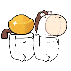 傻呱兔系列表情包1（图ZNDAzMjAxMjk2） - IP形象 - 站酷设计师傻呱兔原创素材 - 站酷ZCOOL