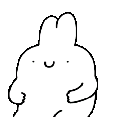 傻呱兔系列表情包1（图ZNDAzMjAxMjgw） - IP形象 - 站酷设计师傻呱兔原创素材 - 站酷ZCOOL