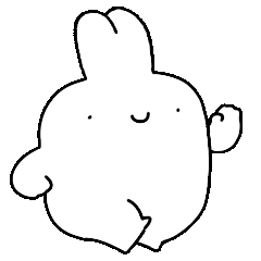 傻呱兔系列表情包1（图ZNDAzMjAxMjUy） - IP形象 - 站酷设计师傻呱兔原创素材 - 站酷ZCOOL