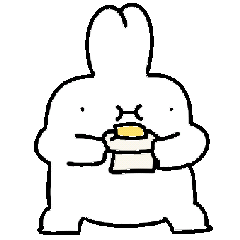 傻呱兔系列表情包1（图ZNDAzMjAxMjQ0） - IP形象 - 站酷设计师傻呱兔原创素材 - 站酷ZCOOL