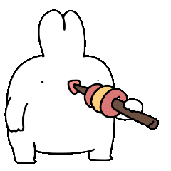 傻呱兔系列表情包1（图ZNDAzMjAxMjYw） - IP形象 - 站酷设计师傻呱兔原创素材 - 站酷ZCOOL