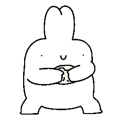 傻呱兔系列表情包1（图ZNDAzMjAxMjQ4） - IP形象 - 站酷设计师傻呱兔原创素材 - 站酷ZCOOL