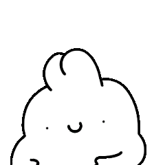 傻呱兔系列表情包1（图ZNDAzMjAxMjc2） - IP形象 - 站酷设计师傻呱兔原创素材 - 站酷ZCOOL