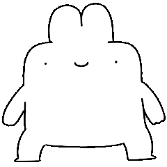 傻呱兔系列表情包1（图ZNDAzMjAxMjU2） - IP形象 - 站酷设计师傻呱兔原创素材 - 站酷ZCOOL