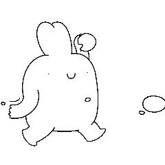 傻呱兔系列表情包1（图ZNDAzMjAxMzAw） - IP形象 - 站酷设计师傻呱兔原创素材 - 站酷ZCOOL