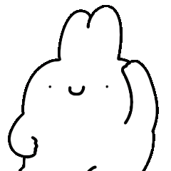 傻呱兔系列表情包1（图ZNDAzMjAxMjY0） - IP形象 - 站酷设计师傻呱兔原创素材 - 站酷ZCOOL