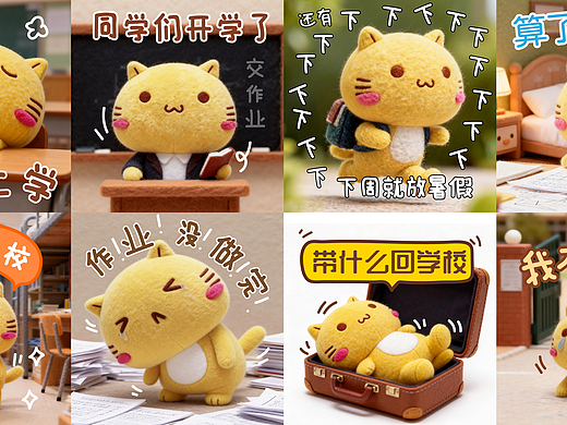 哈咪猫自愿上班自愿上学