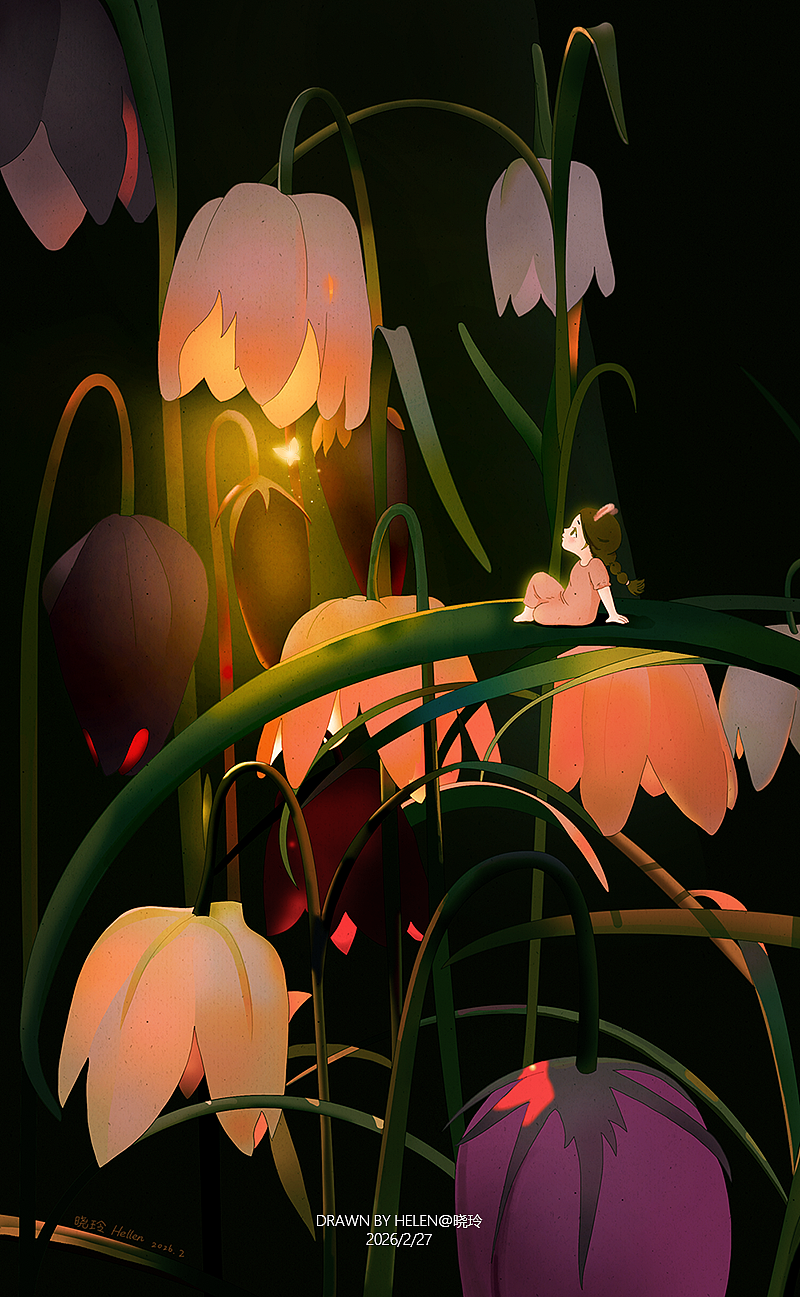 兔精灵系列插画（图ZNDAzMjAzMjE2） - 创作习作 - 站酷设计师晓玲插画原创素材 - 站酷ZCOOL