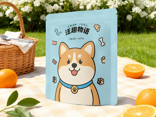 宠物零食包装（个人主页-ZNzMyMTg3OTI=） - 包装 - 站酷设计师酷酷的80原创素材 - 站酷ZCOOL