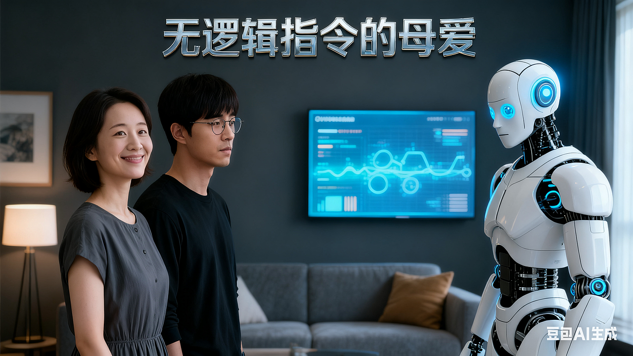 无逻辑指令的母爱（图ZNDAzMjA0NjYw） - AI作品 - 站酷设计师Z717565572原创素材 - 站酷ZCOOL