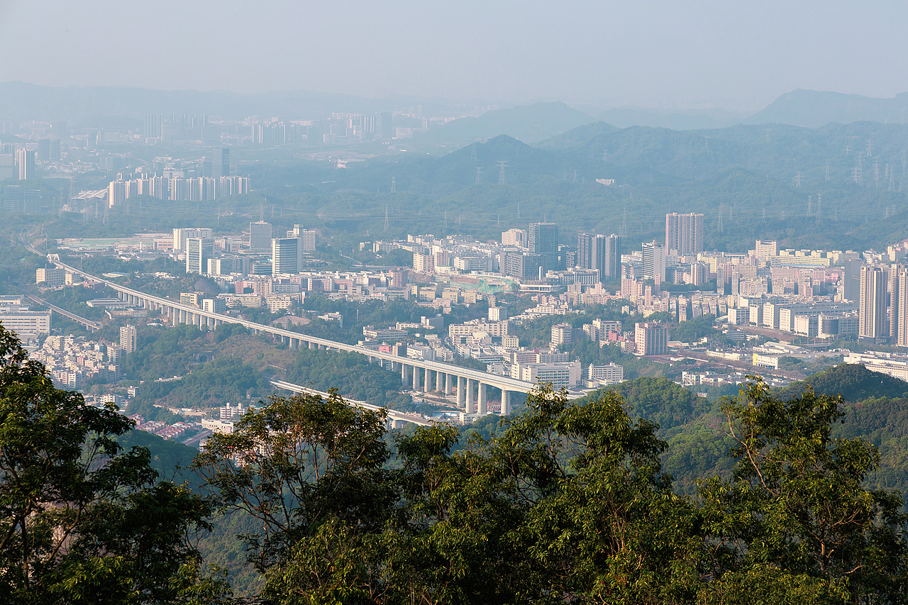深圳阳台山石岩入口｜日落美到失语🌅（图ZNDAzMjA1NDI4） - 风光摄影 - 站酷设计师摄影师杨涛原创素材 - 站酷ZCOOL