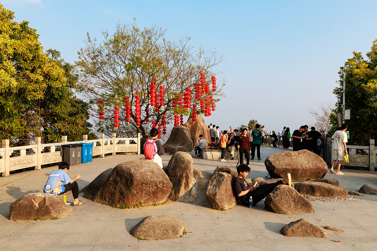 深圳阳台山石岩入口｜日落美到失语🌅（图ZNDAzMjA1NDQ4） - 风光摄影 - 站酷设计师摄影师杨涛原创素材 - 站酷ZCOOL