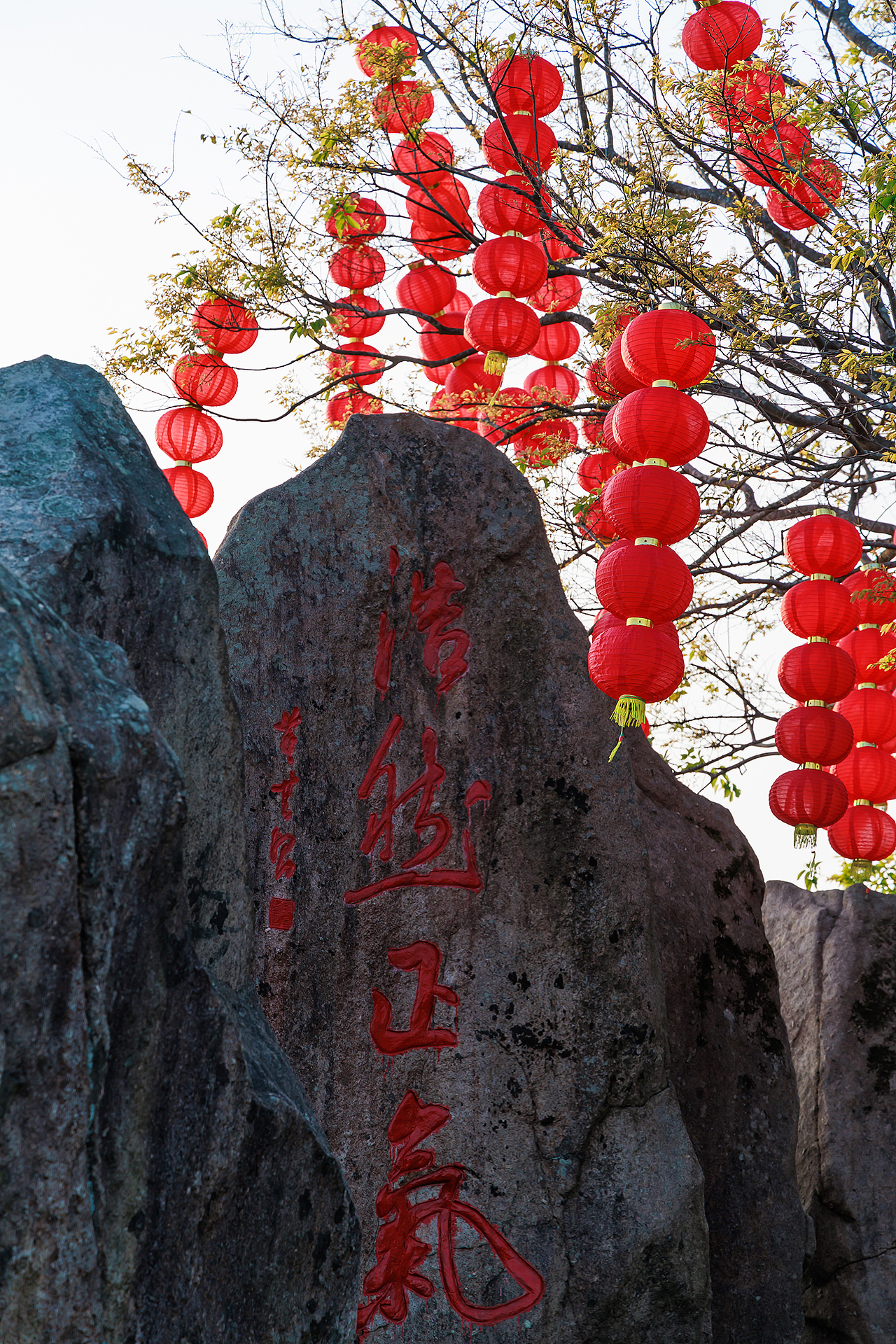 深圳阳台山石岩入口｜日落美到失语🌅（图ZNDAzMjA1NTA0） - 风光摄影 - 站酷设计师摄影师杨涛原创素材 - 站酷ZCOOL