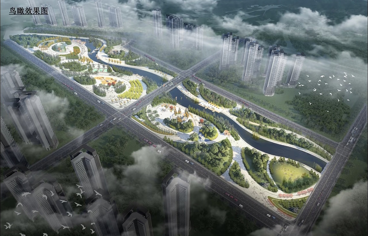 濱水景觀公園設(shè)計(jì)/方案/效果圖/分析圖/環(huán)藝（圖ZNDAzMjA1ODA0） - 景觀設(shè)計(jì) - 站酷設(shè)計(jì)師韋環(huán)藝設(shè)計(jì)可接原創(chuàng)素材 - 站酷ZCOOL