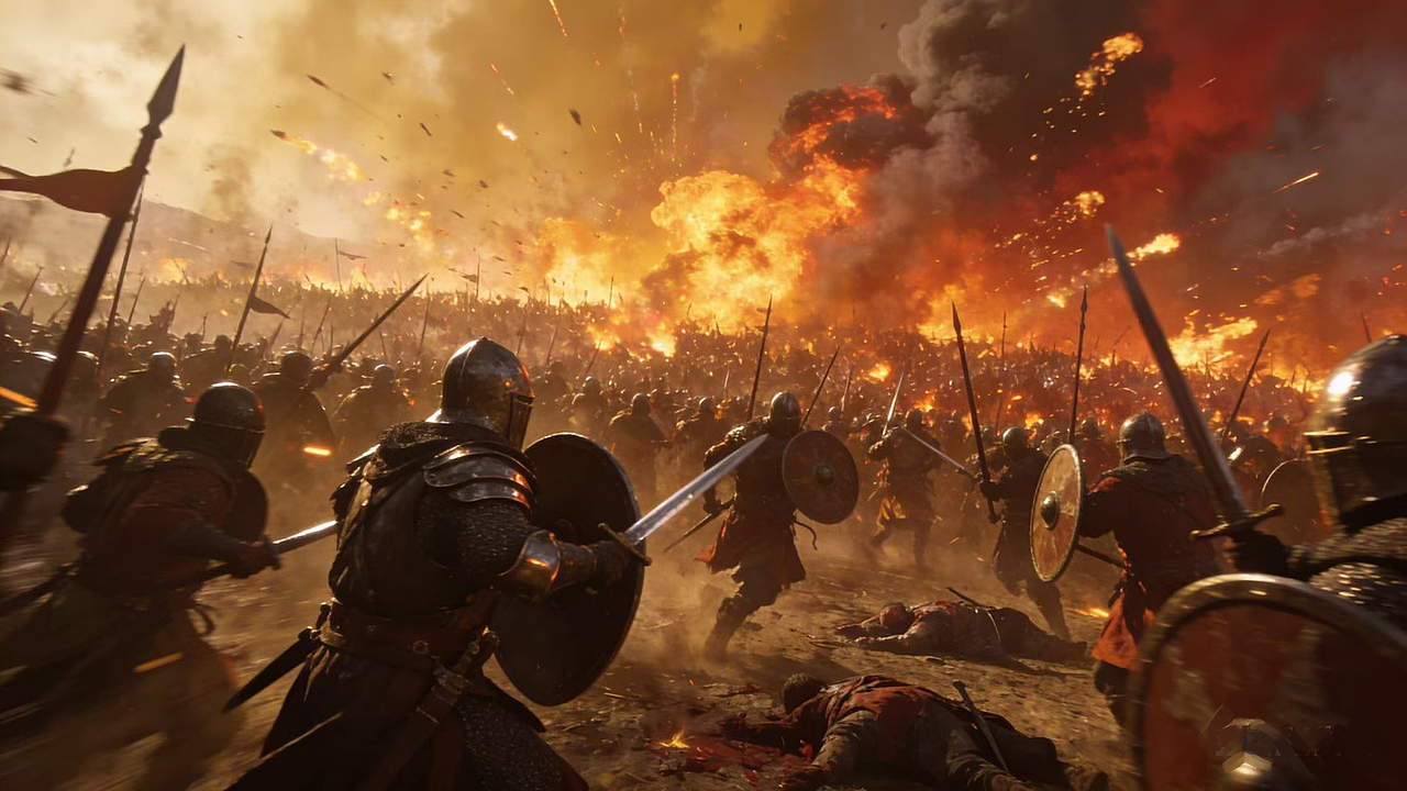 目之圣痕，攻城場景概念設(shè)計(jì)（圖ZNDAzMjA2NDQ0） - 概念設(shè)定 - 站酷設(shè)計(jì)師侯雨楊原創(chuàng)素材 - 站酷ZCOOL