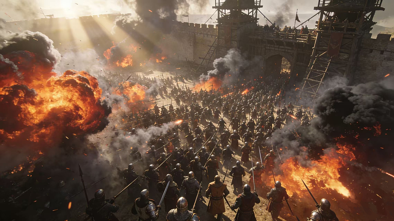 目之圣痕，攻城場景概念設(shè)計(jì)（圖ZNDAzMjA2NDM2） - 概念設(shè)定 - 站酷設(shè)計(jì)師侯雨楊原創(chuàng)素材 - 站酷ZCOOL