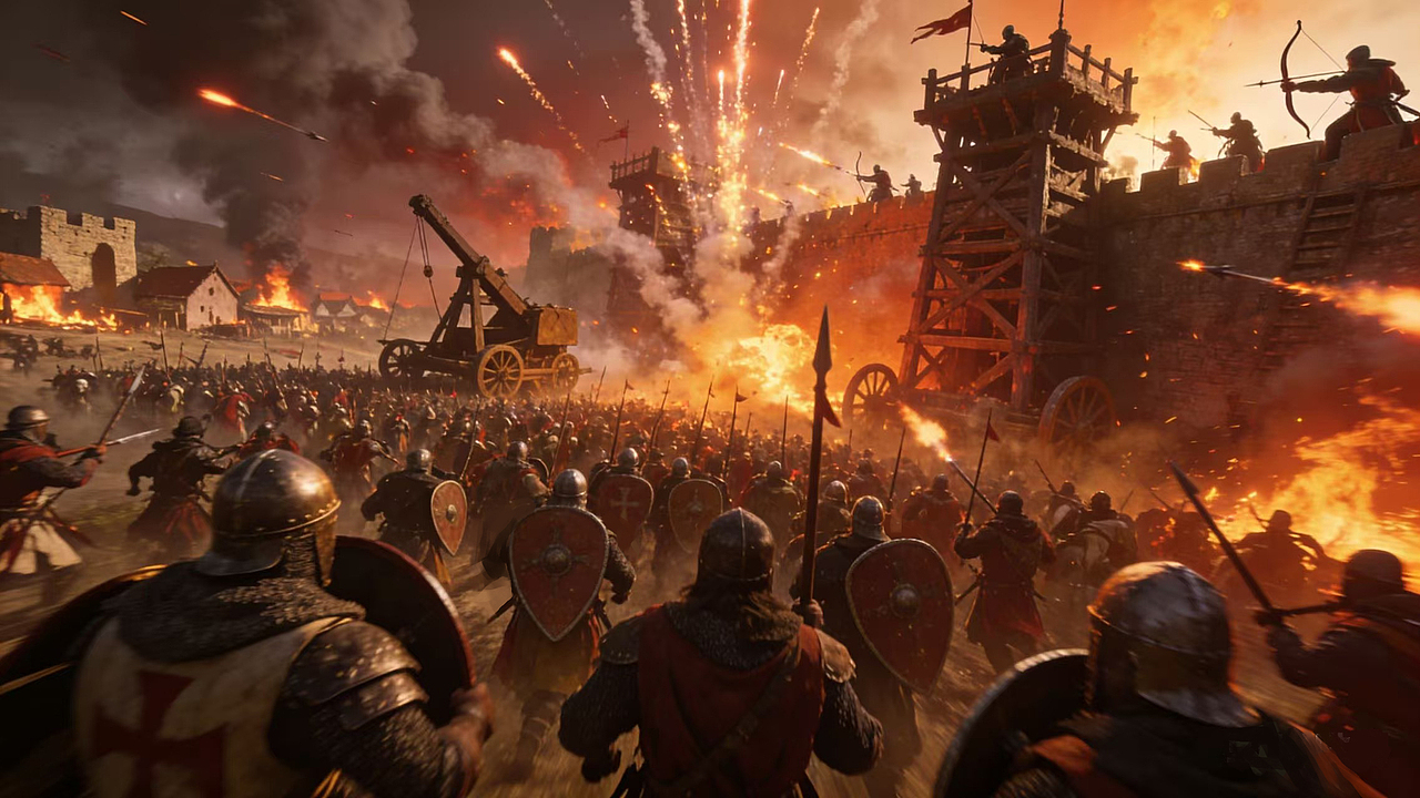 目之圣痕，攻城場景概念設(shè)計(jì)（圖ZNDAzMjA2NDU2） - 概念設(shè)定 - 站酷設(shè)計(jì)師侯雨楊原創(chuàng)素材 - 站酷ZCOOL