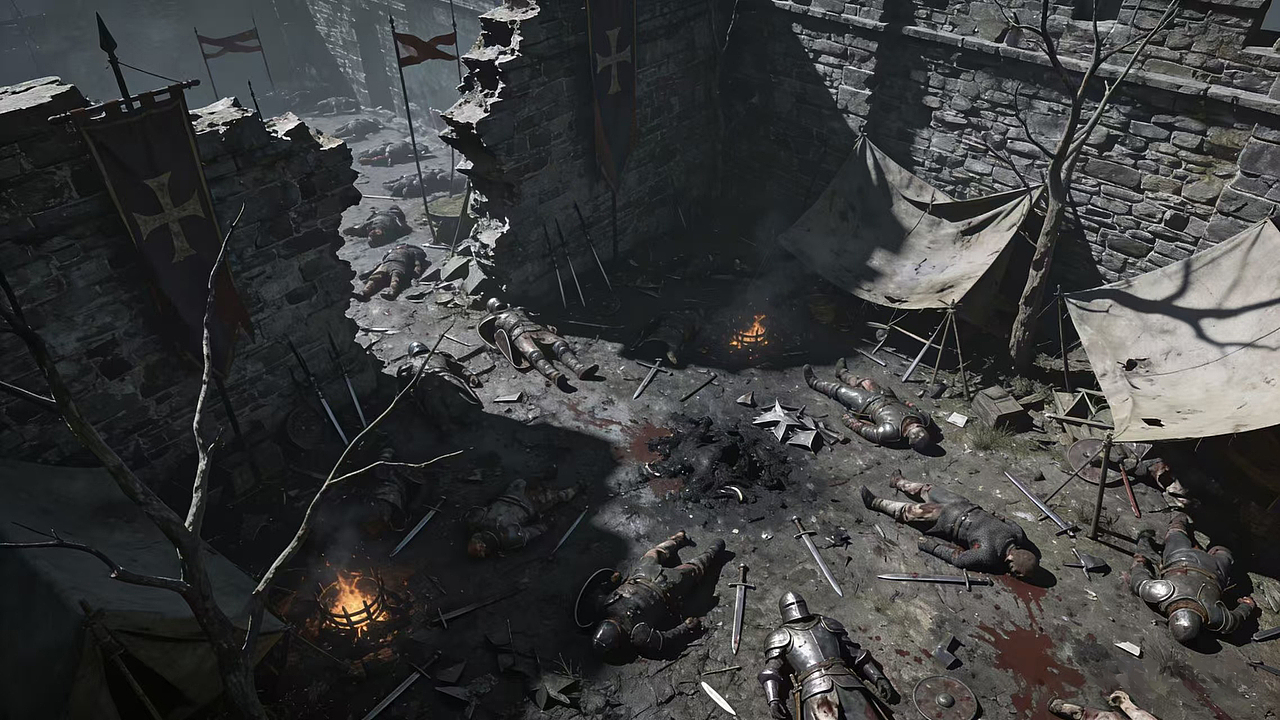 目之圣痕，戰(zhàn)后場景概念設(shè)計(jì)（圖ZNDAzMjA2NTUy） - 概念設(shè)定 - 站酷設(shè)計(jì)師侯雨楊原創(chuàng)素材 - 站酷ZCOOL