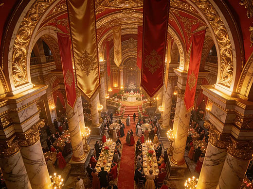 目之圣痕 宮殿內(nèi)部場(chǎng)景概念設(shè)計(jì)（個(gè)人主頁-ZNzMyMTkwMzI=） - 概念設(shè)定 - 站酷設(shè)計(jì)師侯雨楊原創(chuàng)素材 - 站酷ZCOOL