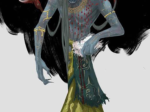 魇瞳梦魔（个人主页-ZNzMyMTkyNjA=） - 概念设定 - 站酷设计师怒吼的呼噜声原创素材 - 站酷ZCOOL