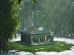 文物——青銅器建模渲染