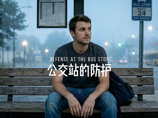 公交站的防护