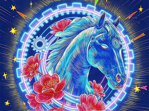 马年开工大吉🎨