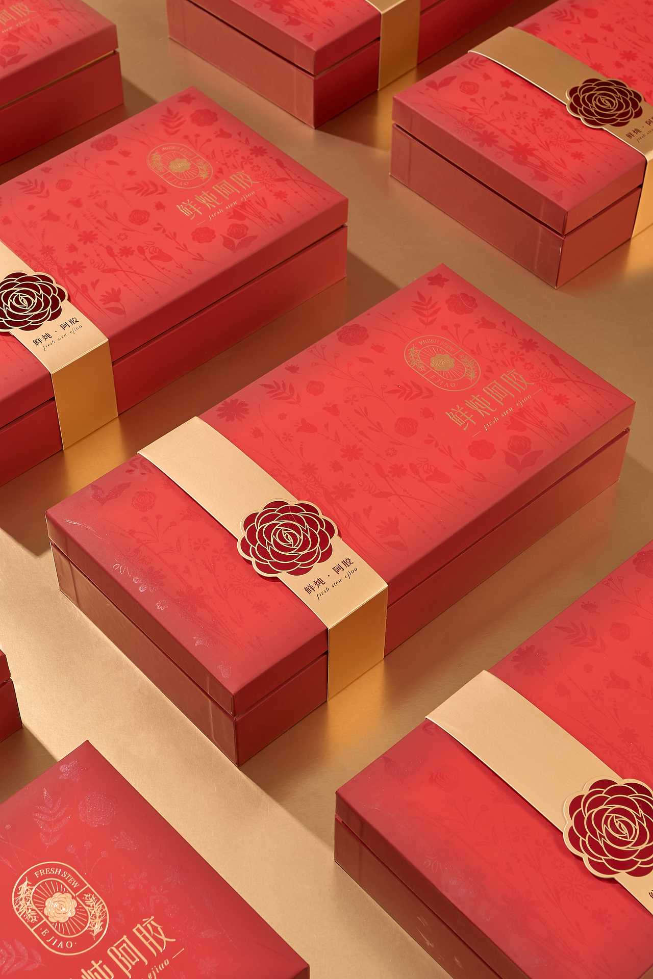 鲜炖阿胶 礼盒（图ZNDAzMjEzODg4） - 美食摄影 - 站酷设计师心喜映像原创素材 - 站酷ZCOOL