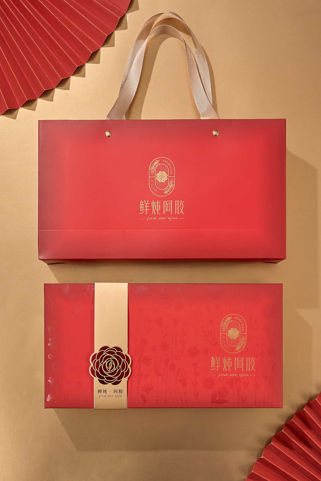 鲜炖阿胶 礼盒（图ZNDAzMjEzODky） - 美食摄影 - 站酷设计师心喜映像原创素材 - 站酷ZCOOL