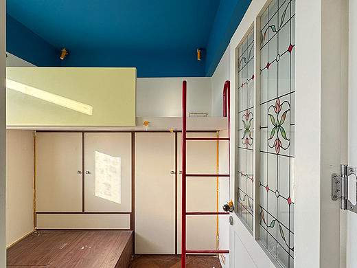 谁能想到，旧房改造也能这么“有颜色”！👀