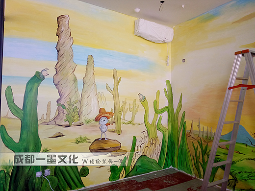 墙绘 学校墙绘 酒店墙绘 KTV墙绘 酒吧墙绘 幼儿园墙绘
