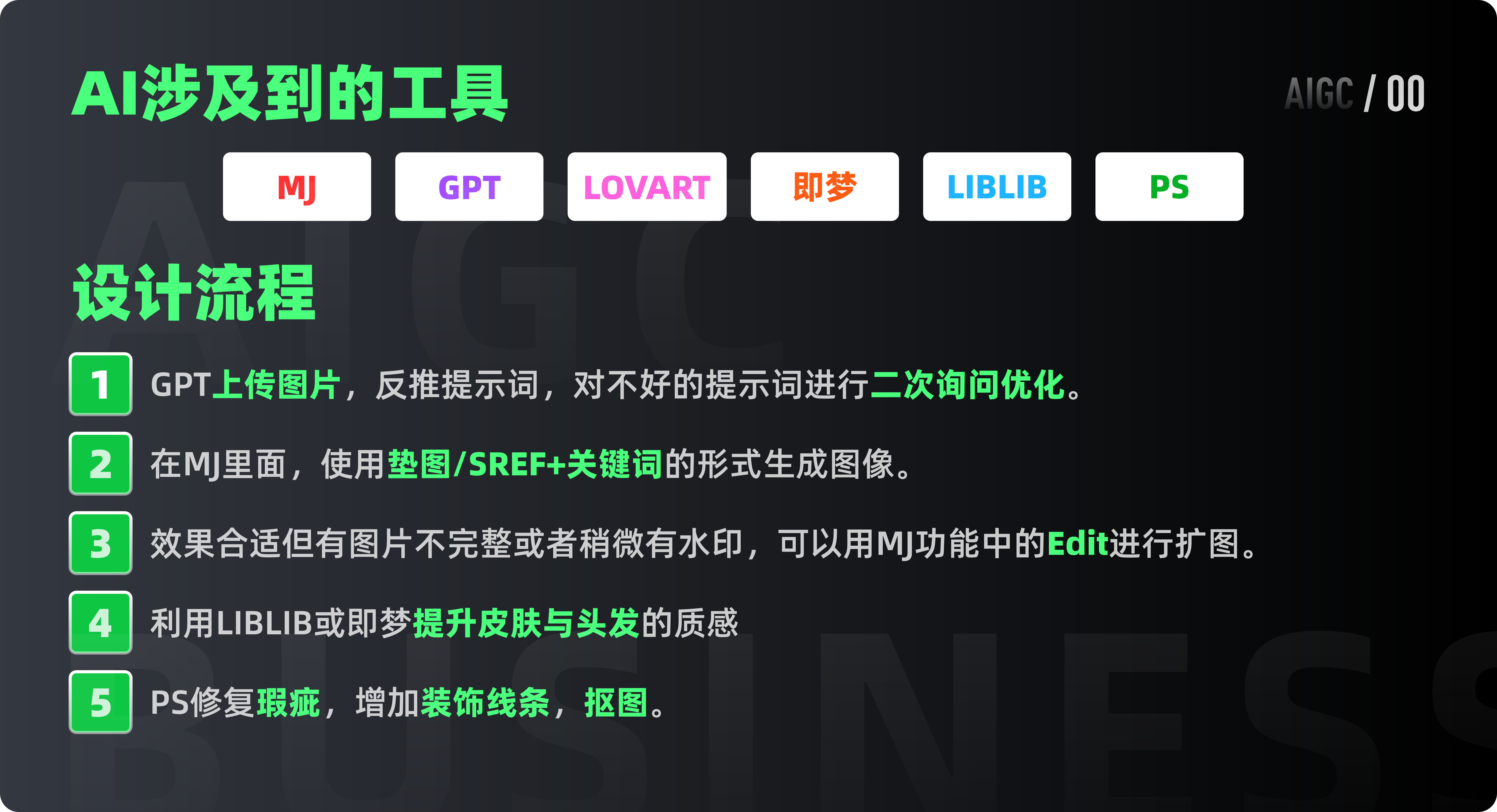 AIGC赋能设计全链路：即梦+稿定实战体系（图ZMTU0NDU1ODQ=） - 教程 - 站酷设计师黯马原创素材 - 站酷ZCOOL
