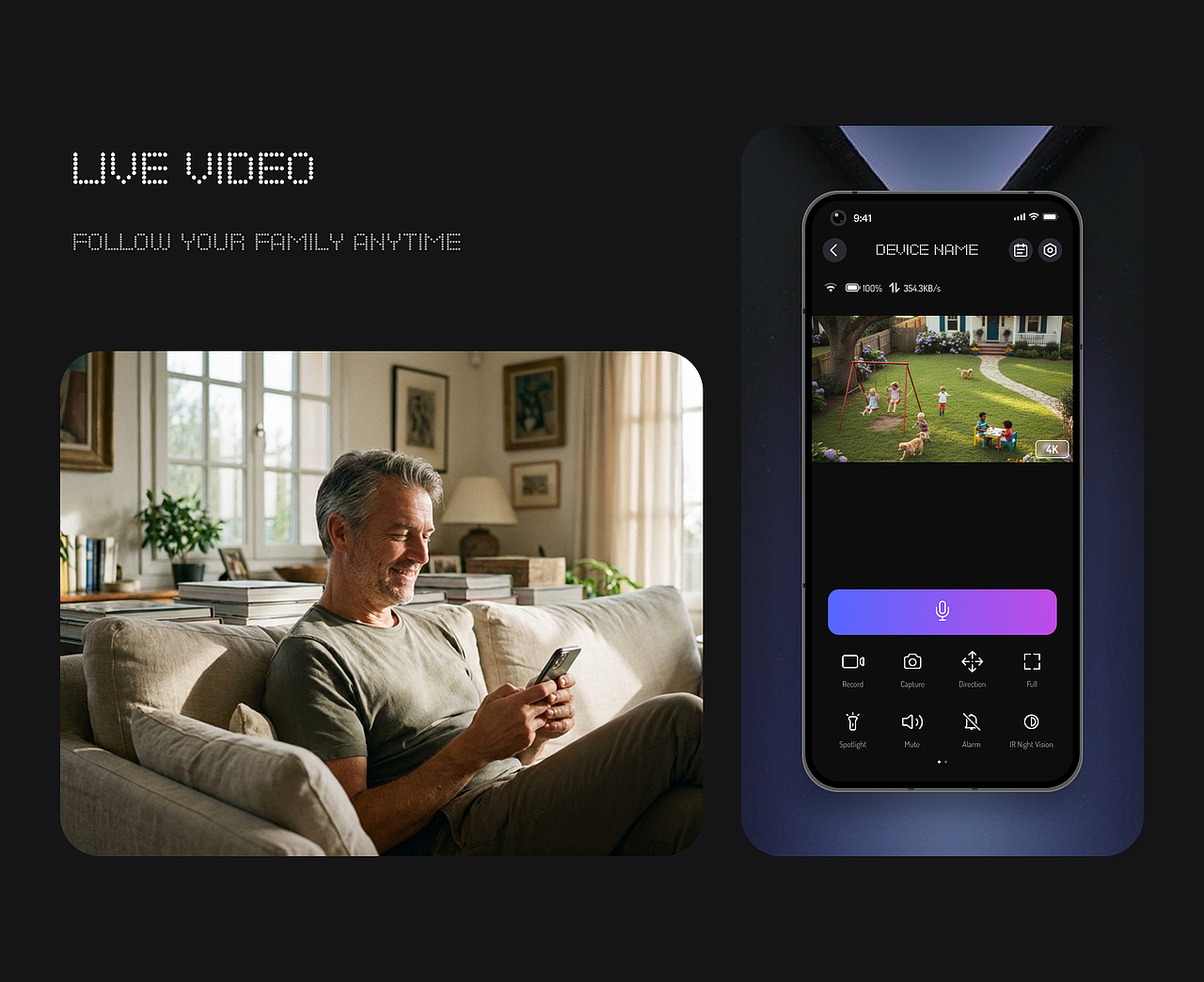 Security Camera UI kit（图ZNDAzMjIwNzQw） - APP界面 - 站酷设计师kopenLi原创素材 - 站酷ZCOOL