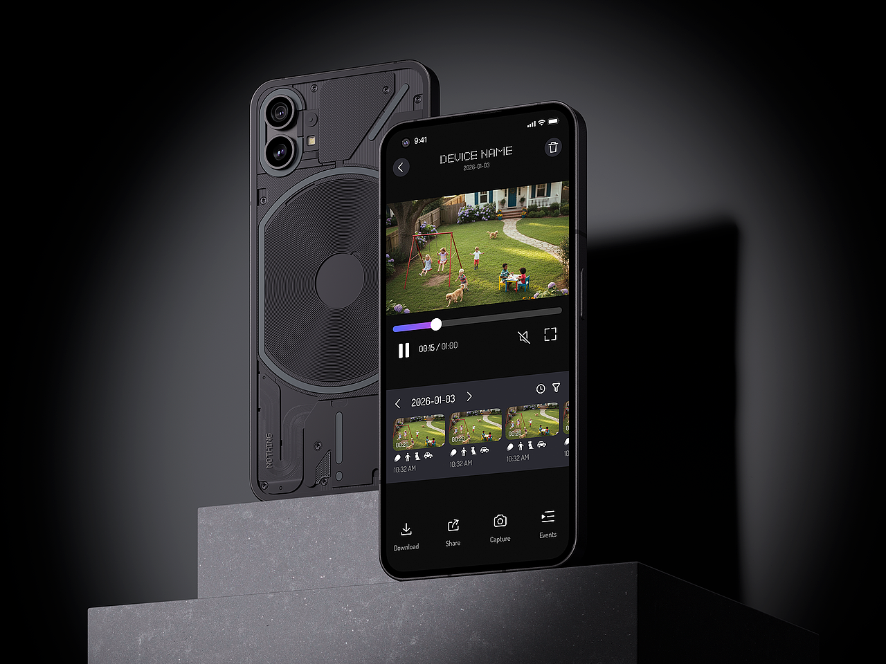 Security Camera UI kit（图ZNDAzMjIwNzky） - APP界面 - 站酷设计师kopenLi原创素材 - 站酷ZCOOL