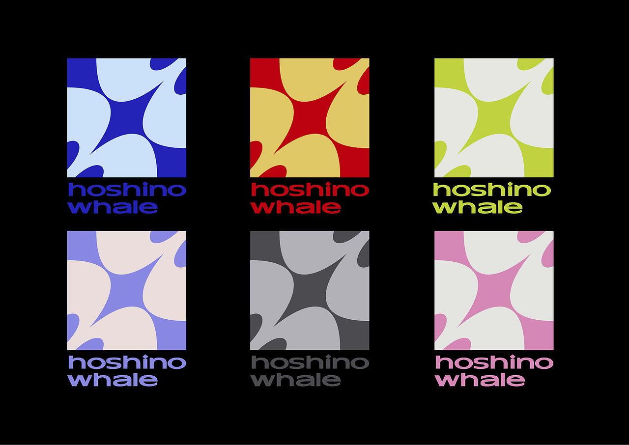 HOSHINO WHALE｜服装品牌视觉设计（图ZNDAzMjIyODA0） - 品牌 - 站酷设计师柒号选手seven原创素材 - 站酷ZCOOL