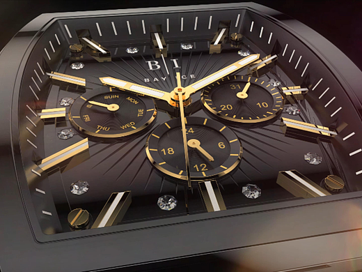 品牌3d手表渲染制作