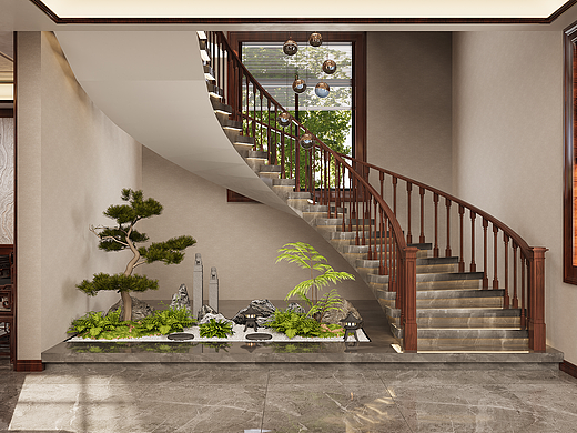 中式家装（个人主页-ZNzMyMjA1OTI=） - 家装设计 - 站酷设计师是念之呀原创素材 - 站酷ZCOOL