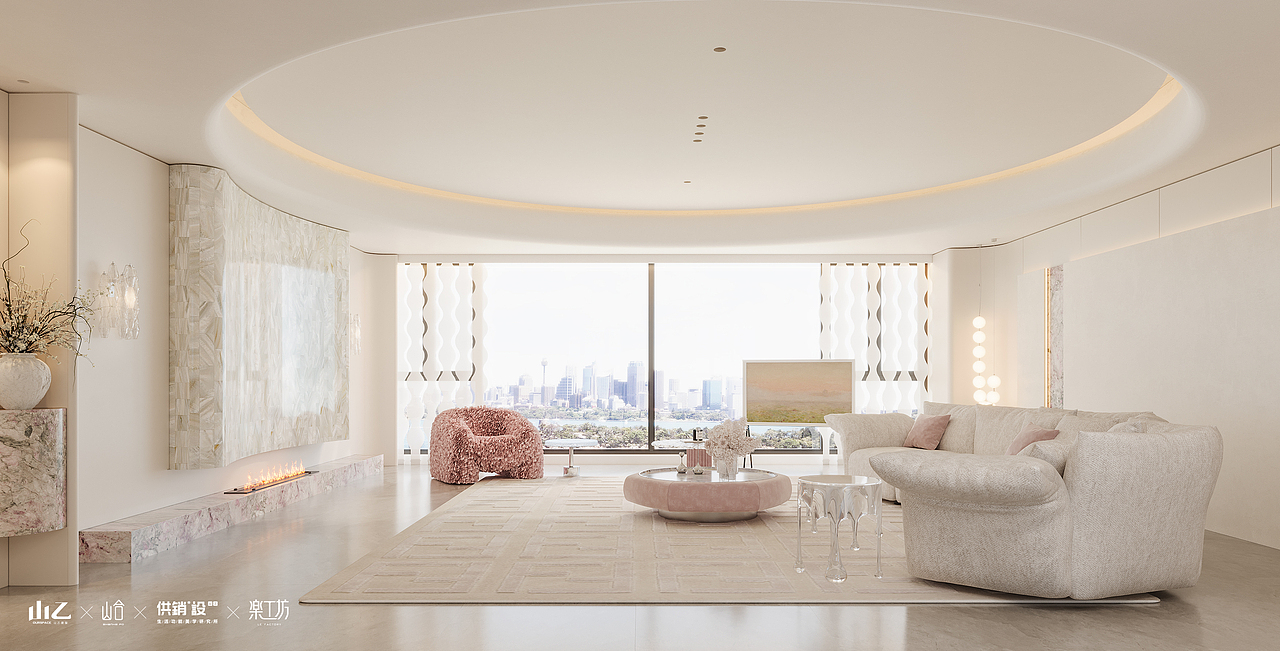 山乙建设丨中海阅湘台（图ZNDAzMjI0MjIw） - 家装设计 - 站酷设计师山乙建设原创素材 - 站酷ZCOOL