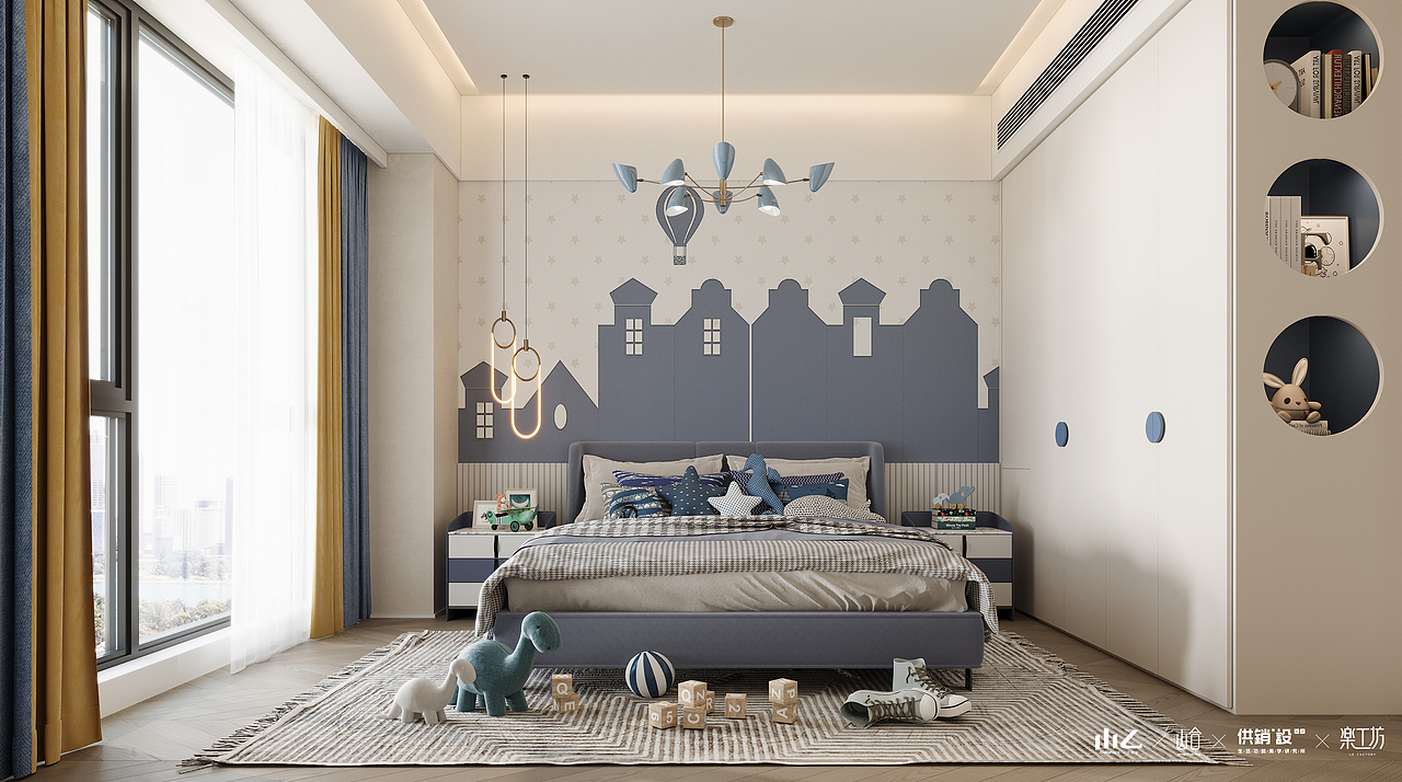 山乙建设丨中海阅湘台（图ZNDAzMjI0MjQ4） - 家装设计 - 站酷设计师山乙建设原创素材 - 站酷ZCOOL