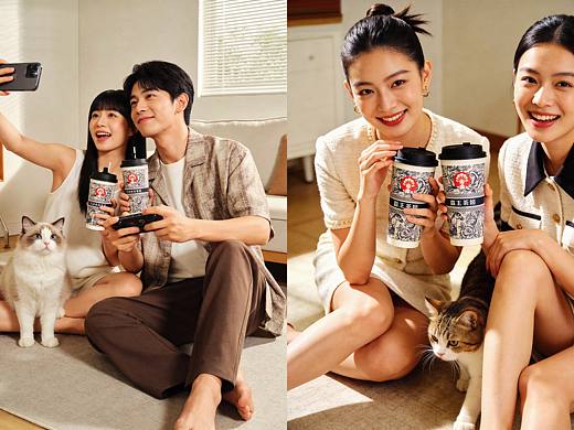 AIGC | 霸王茶姬室内交互大片（个人主页-ZNzMyMjA3NDg=） - 产品摄影 - 站酷设计师龙四1999原创素材 - 站酷ZCOOL