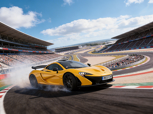 当 AIGC 点燃赛道激情，超跑CG🔥