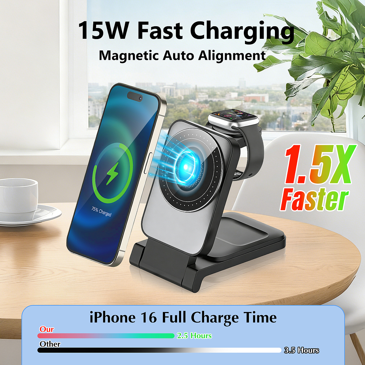 磁吸无线充（图ZNDAzMjI2MTYw） - 电商 - 站酷设计师小羊羔皮皮原创素材 - 站酷ZCOOL