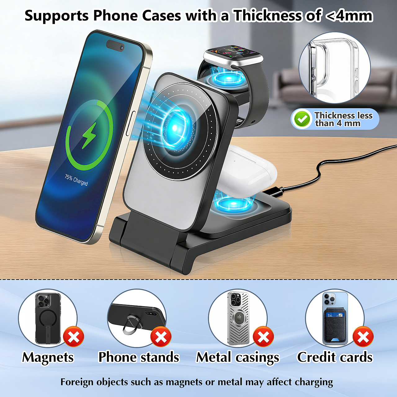 磁吸无线充（图ZNDAzMjI2MTQ4） - 电商 - 站酷设计师小羊羔皮皮原创素材 - 站酷ZCOOL