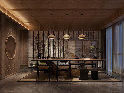 禪意會所（個人主頁-ZNzMyMjA5MDA=） - 其他 - 站酷設(shè)計師清清設(shè)計原創(chuàng)素材 - 站酷ZCOOL