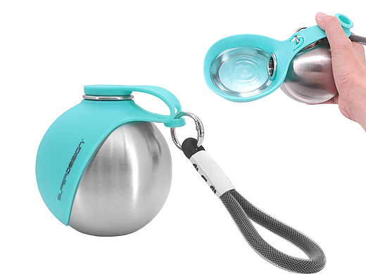 狗狗便捷式水壶-蓝