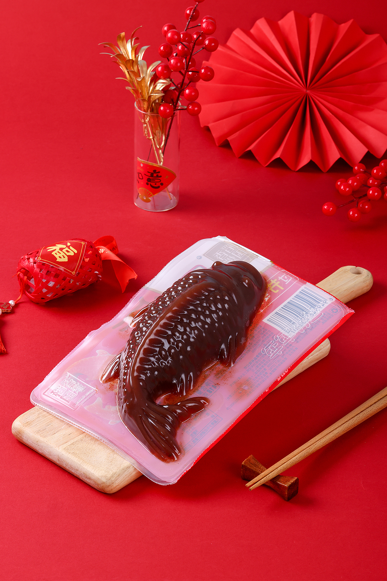 山楂年糕鱼（图ZNDAzMjI4MzE2） - 产品摄影 - 站酷设计师摄影老李原创素材 - 站酷ZCOOL