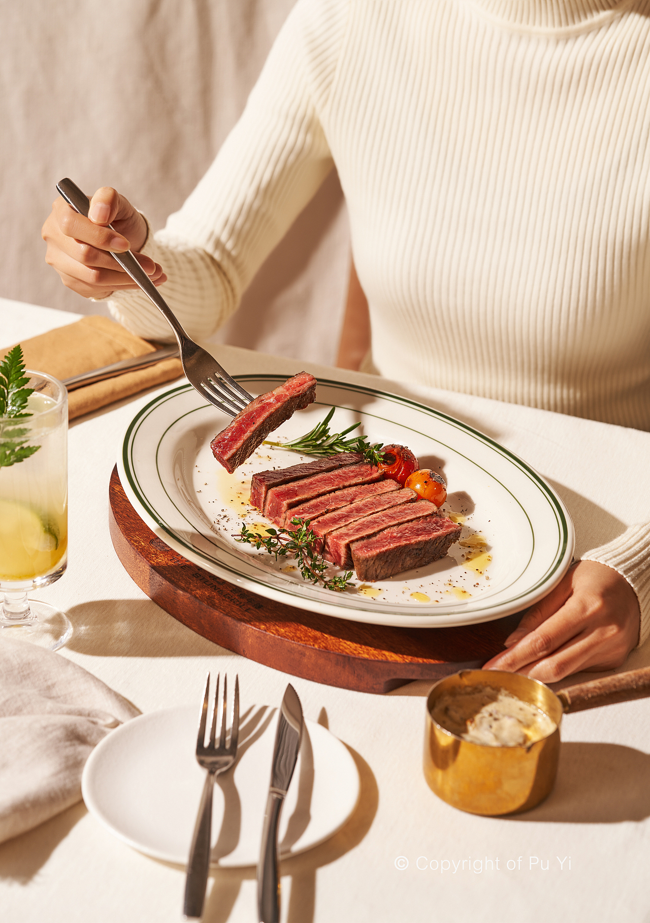 西餐牛排拍摄｜御牛纪✖️朴一 餐单菜品拍摄（图ZNDAzMjI5MTgw） - 美食摄影 - 站酷设计师美食摄影师朴一原创素材 - 站酷ZCOOL