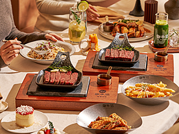 西餐牛排拍摄｜御牛纪✖️朴一 餐单菜品拍摄