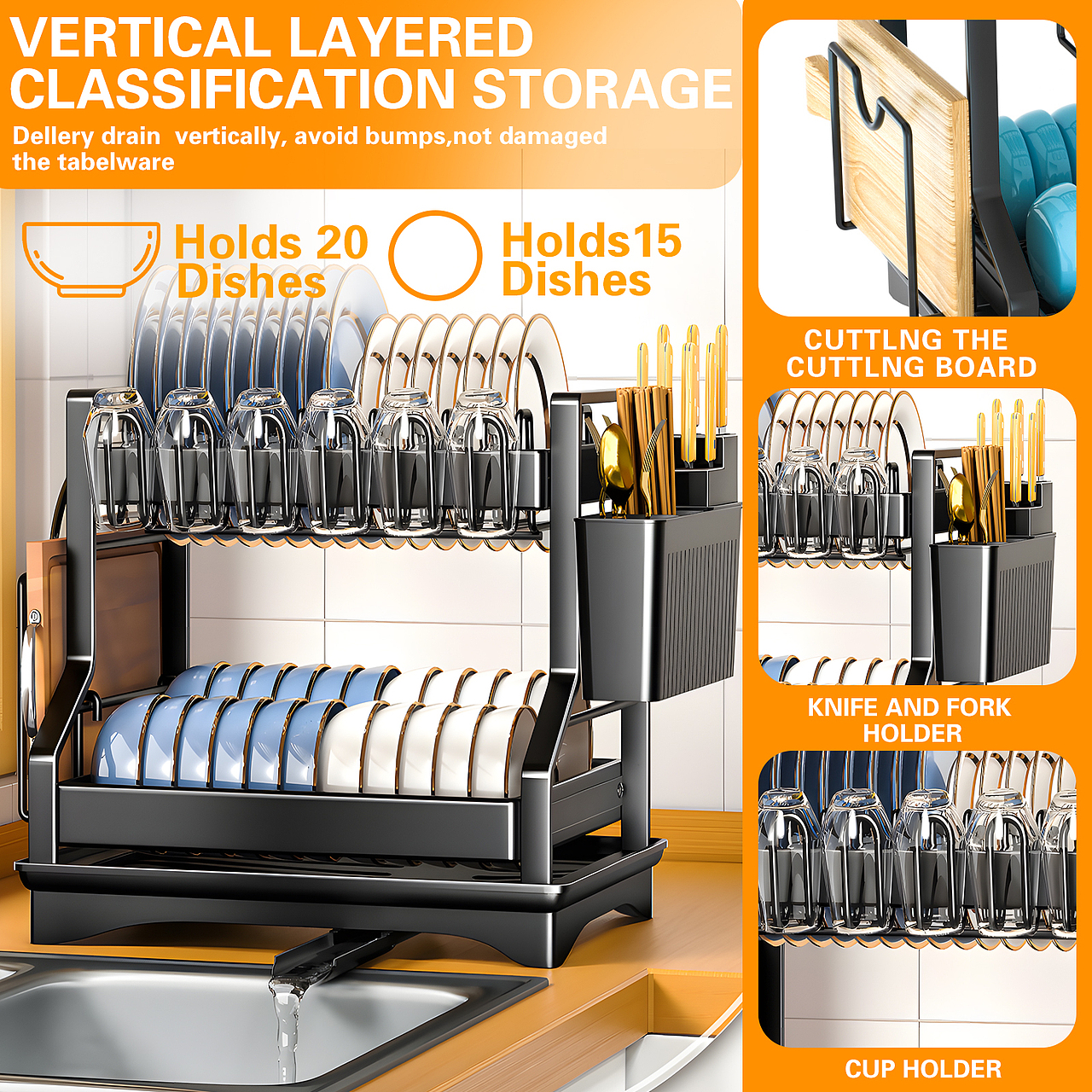 碗碟架（图ZNDAzMjI5NTI4） - 修图/后期 - 站酷设计师咚不拉咚不拉原创素材 - 站酷ZCOOL