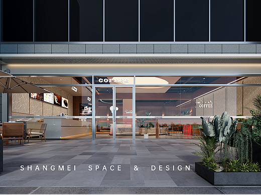 咖啡店空间美学